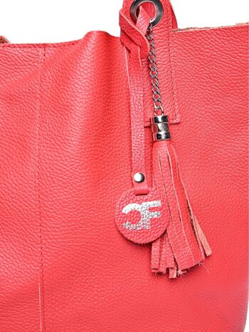 SS24 CF 1619_ROSSO_Tote bag 3