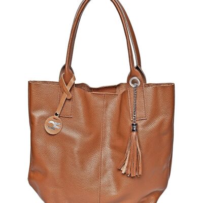 PE24 CF 1619_COGNAC_Tote bag