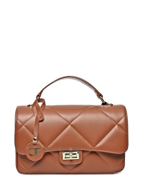 SS24 CF 2211_COGNAC_Crossbody bag