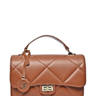 PE24 CF 2211_COGNAC_Sac bandoulière