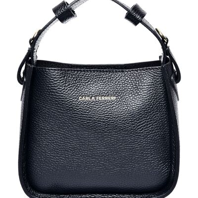 SS24 CF 1821T_NERO_Shoulder bag