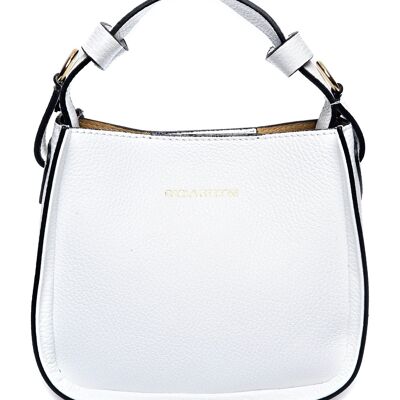 SS24 CF 1821T_BIANCO 01_Shoulder bag