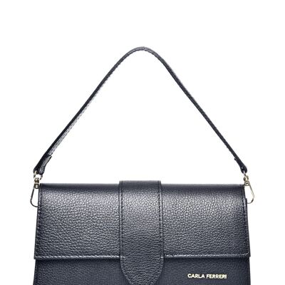 SS24 CF 1833T_NERO_Top Handle bag