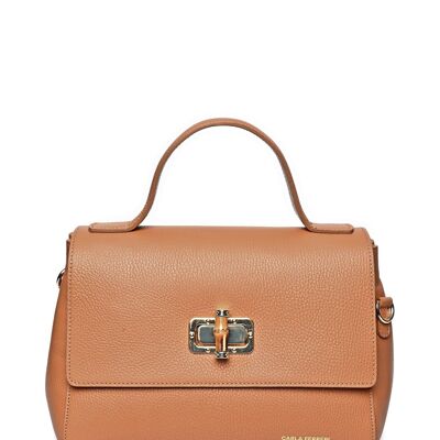 SS24 CF 1882T_COGNAC 44_Crossbody bag