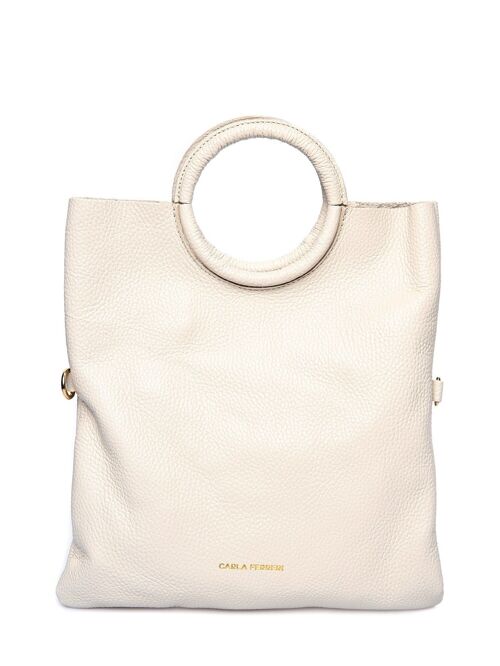 SS24 CF 1883T_BEIGE D37_Handbag