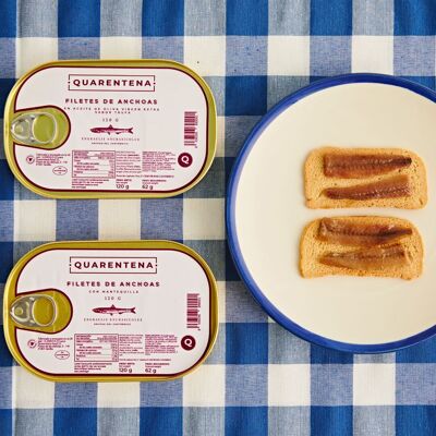 CANTABRIAN ANCHOVIES IN BUTTER