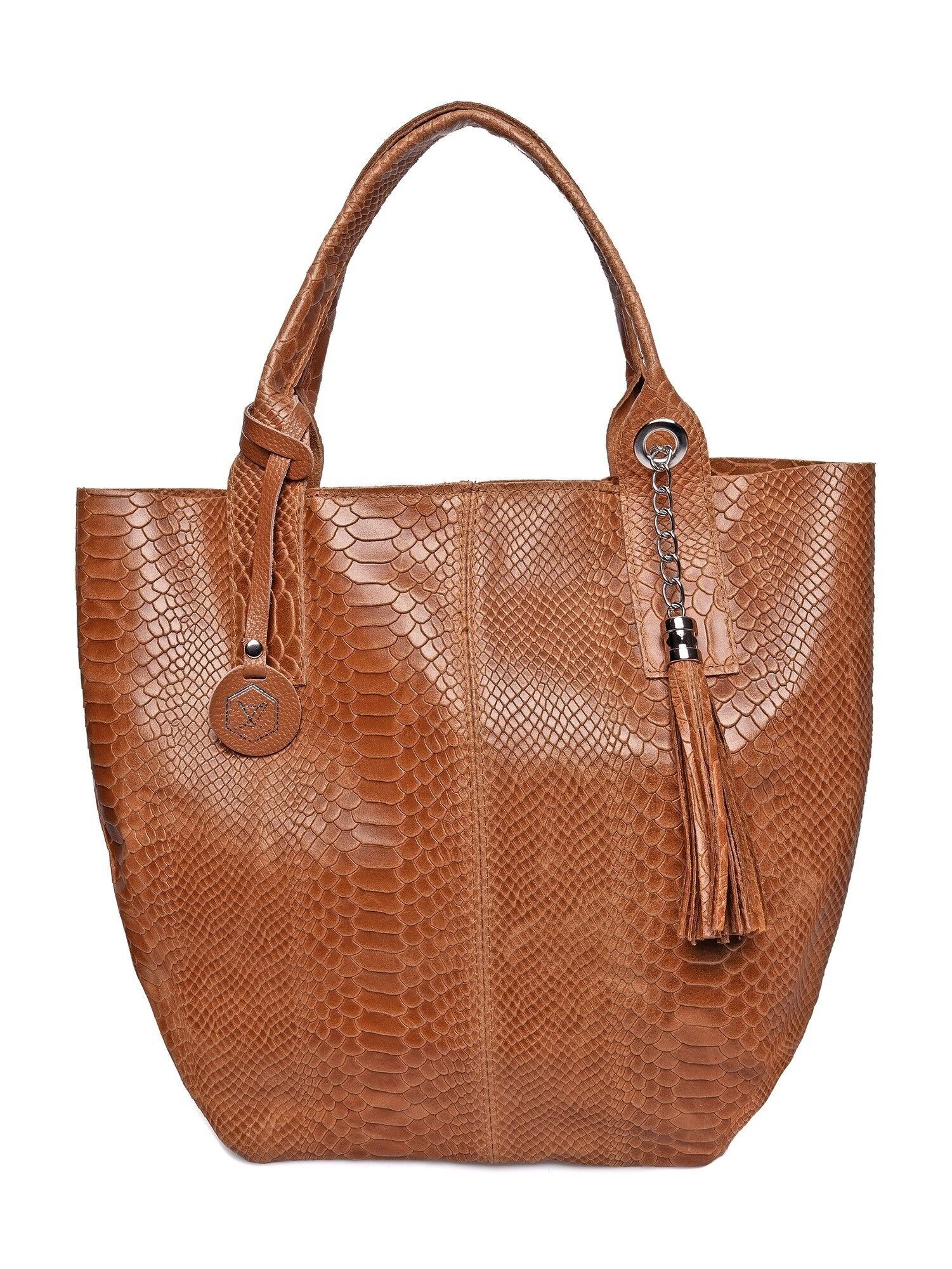 SS24 LV 8153_COGNAC_Borsa a mano