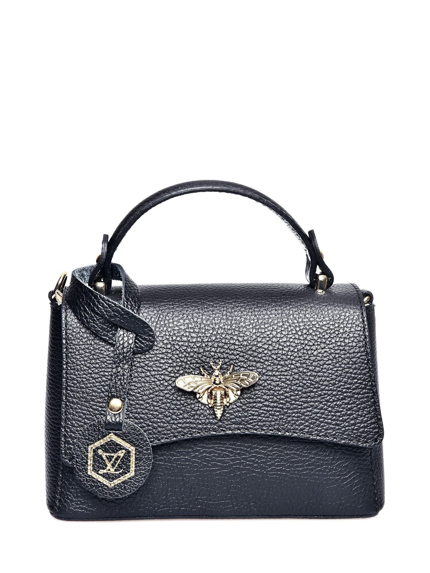 SS24 LV 1903_NERO_Borsa a tracolla