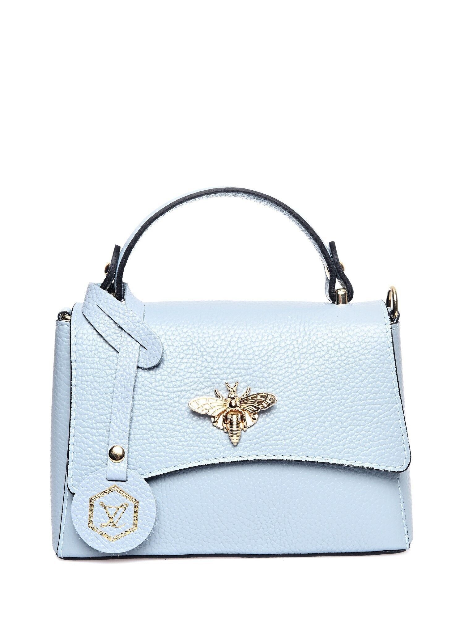 SS24 LV 1903_CELESTE_Borsa a tracolla