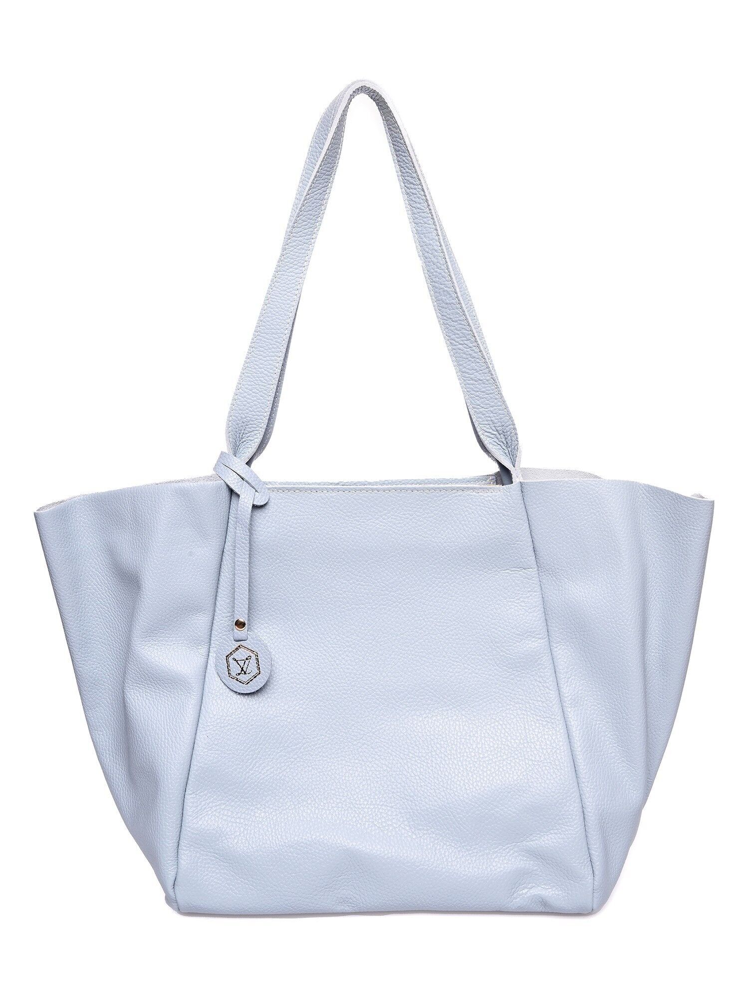 SS24 LV 1904_CELESTE_Borsa a spalla