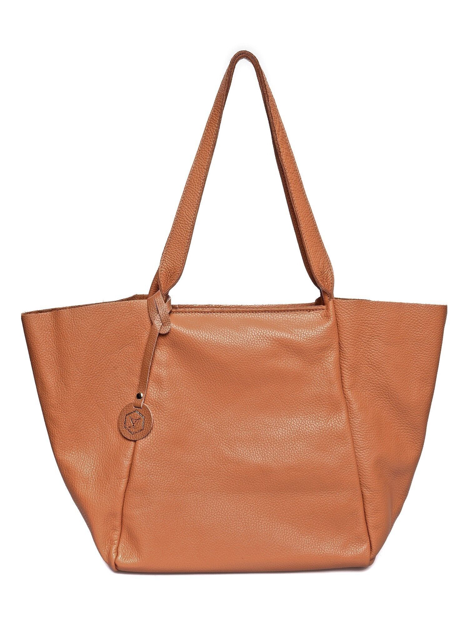 SS24 LV 1904_COGNAC_Borsa a spalla