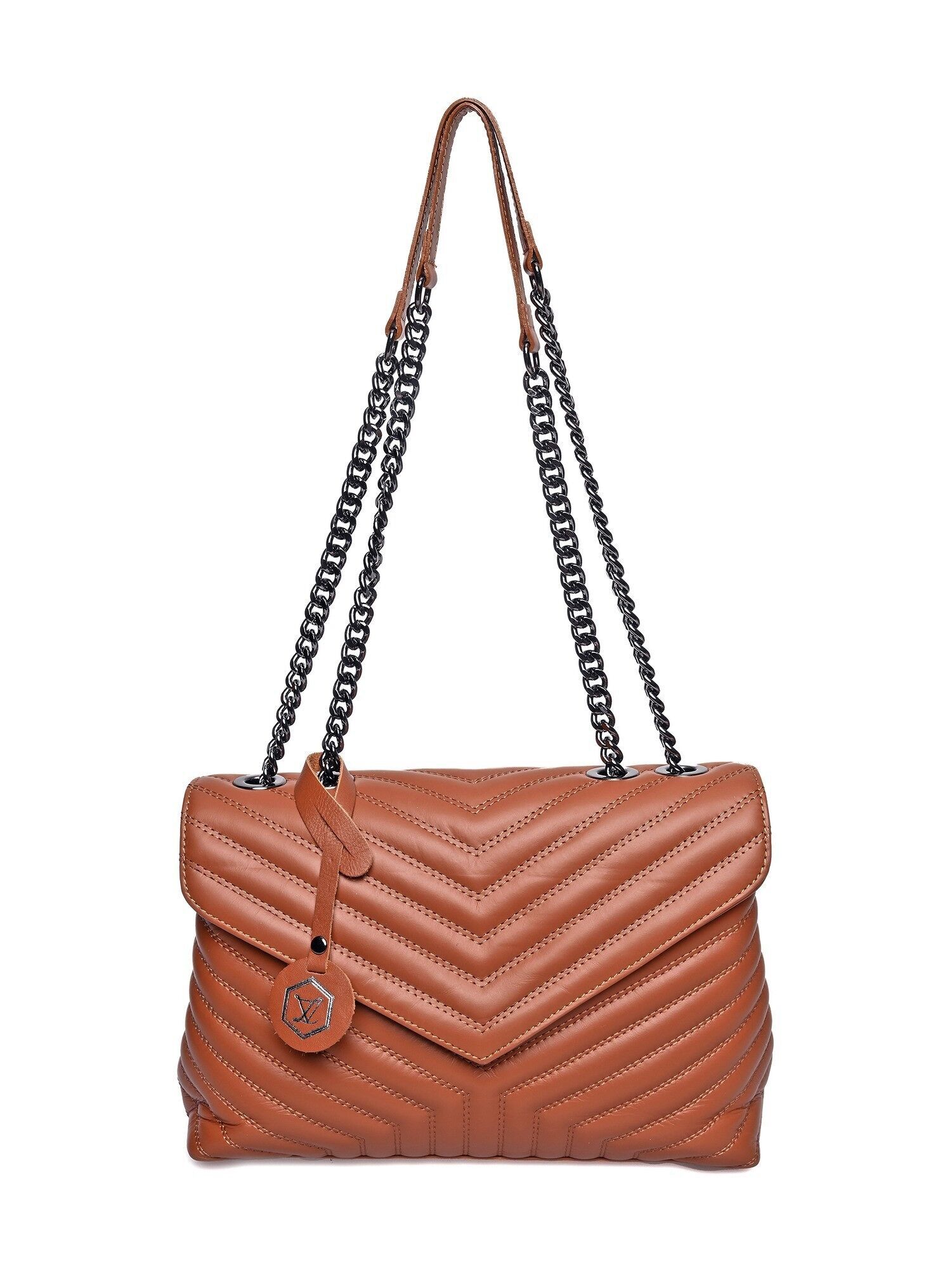 SS24 LV 2183_COGNAC_Bolso de hombro