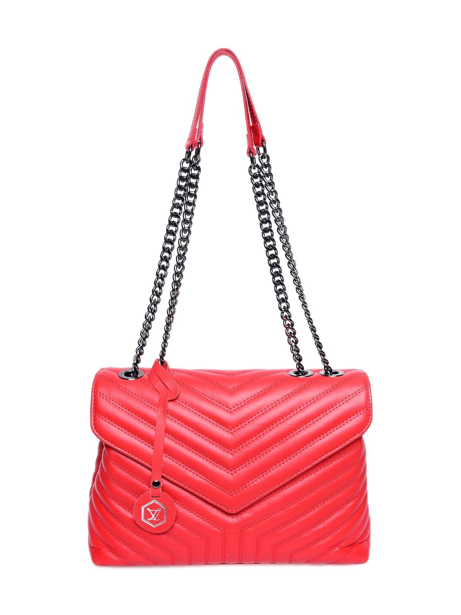 SS24 LV 2183_ROSSO_Bolso de hombro