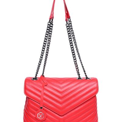 SS24 LV 2183_ROSSO_Shoulder bag