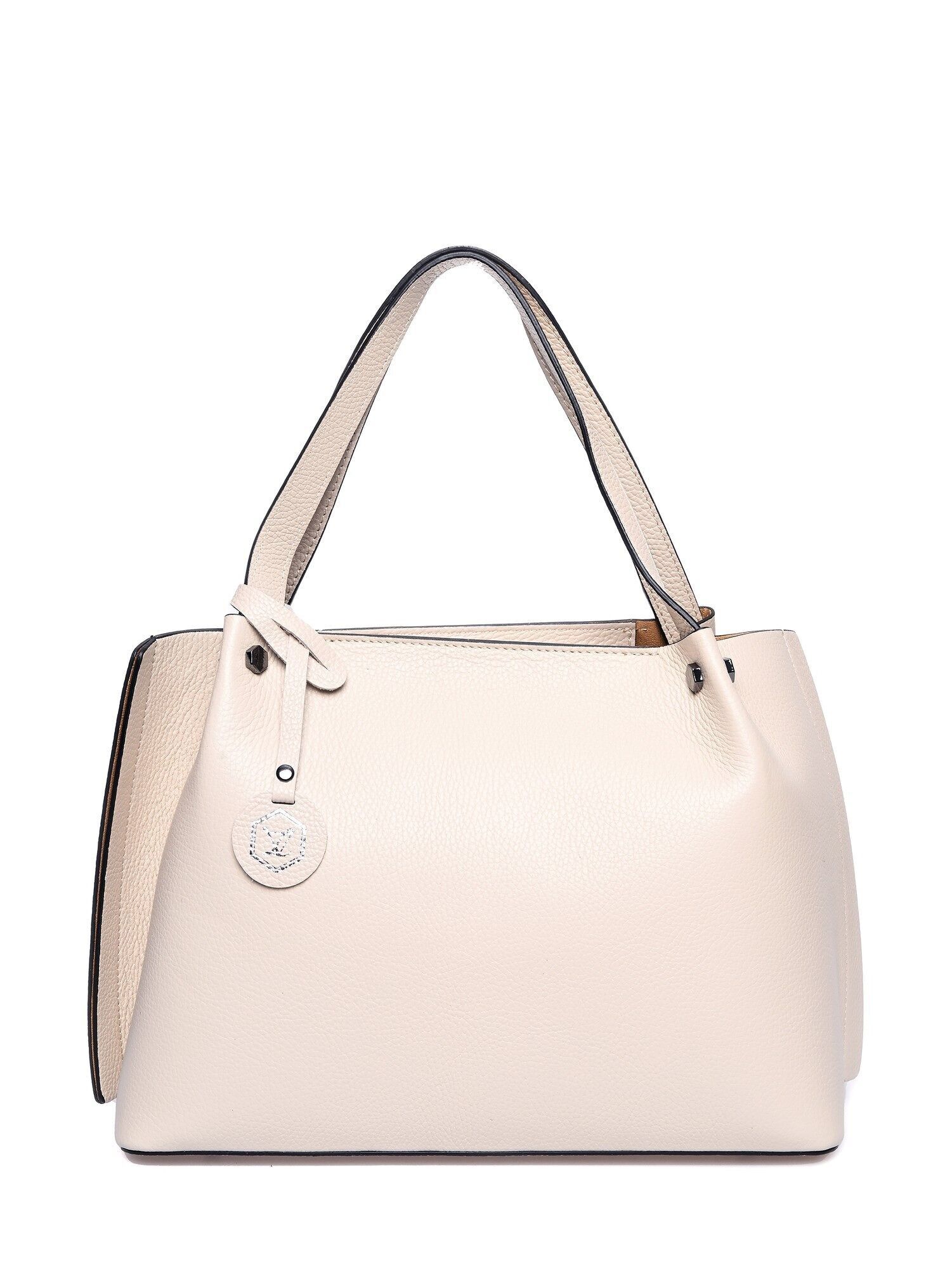 SS24 LV 1689_BEIGE_Bolso con asa superior