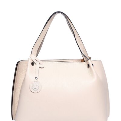 SS24 LV 1689_BEIGE_Tasche mit Tragegriff