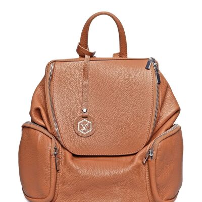 SS24 LV 1245_COGNAC_Backpack