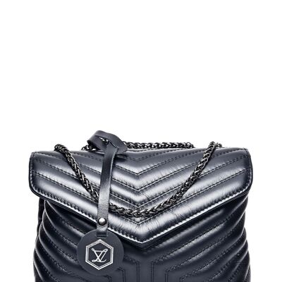 SS24 LV 2207_NERO_Shoulder bag