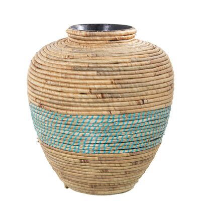 VASE HERBE DE MER 39CM _°36X39CM ST75940