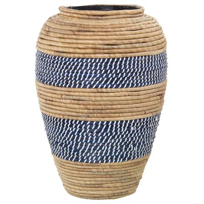 VASO IN ERBA MARINA 47CM _°31X47CM ST75937
