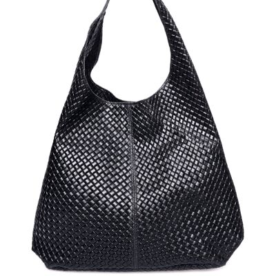 SS24 LV 8151_NERO_Shopper bag