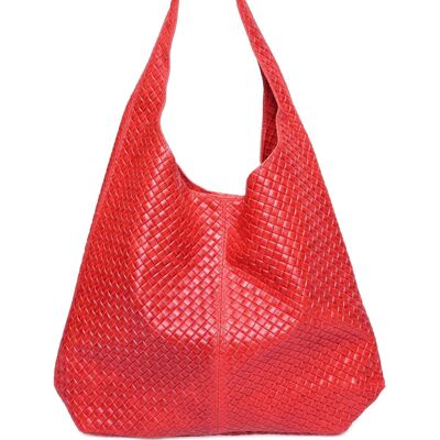 SS24 LV 8151_ROSSO_Shopper bag