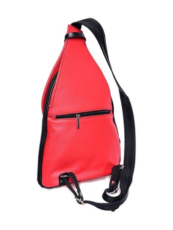 SS24 LV 2215_ROSSO_Sac à dos 2