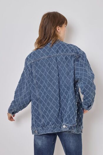 VESTE EN JEANS OVERSIZE - FM522 3