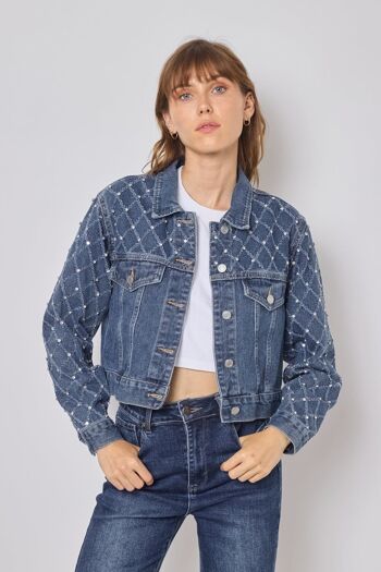 VESTE EN JEANS - FM521 1