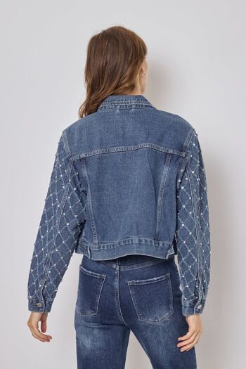 VESTE EN JEANS - FM521 3