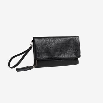 Pochette noire - 28x18 cm 2