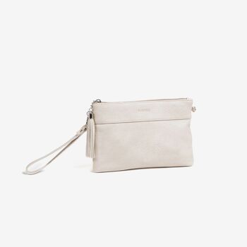 Pochette beige - 26x17 cm 2