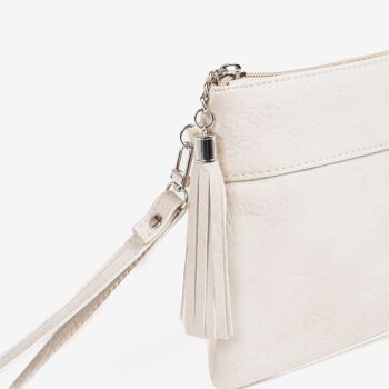 Pochette beige - 26x17 cm 4