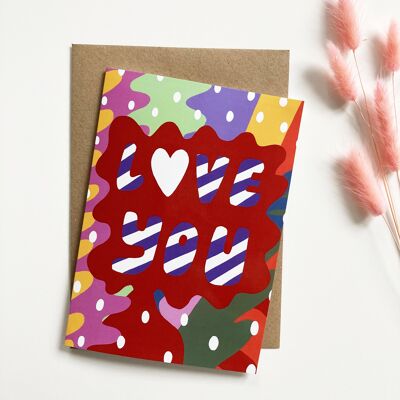 Love You Card