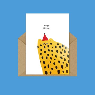 Katzen-Geburtstagskarte
