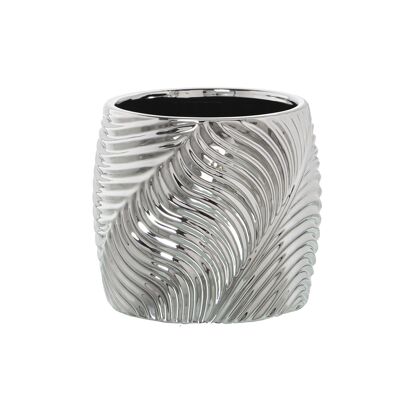 VASO CERAMICA ARGENTO °20X18CM ST52767