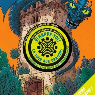 GAMES BOOK - ESCAPE GAME THE TOWER OF DRAGONS