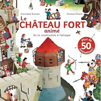 THE BIG ANIME BOOK OF THE CHATEAU FORT