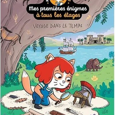 LIVRE JEUX - PREMIERES ENIGMES VOYAGE DANS LE TEMPS