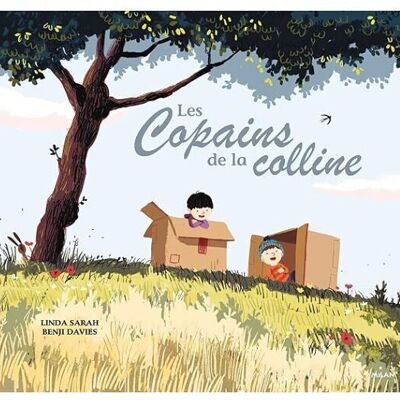 LIVRE ENFANT - LES COPAINS DE LA COLLINE