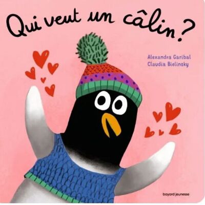 LIVRE ENFANT - QUI VEUT UN CALIN ?