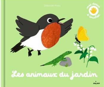 LIVRE ENFANT - LES ANIMAUX DU JARDIN