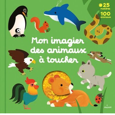 CHILDREN'S BOOK - MY BIG PICTURE OF ANIMALS TO TOUCH