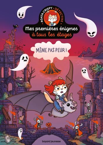 Mes premières énigmes à tous les étages - Même pas peur - HALLOWEEN