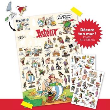 Poster en sticker Asterix 2