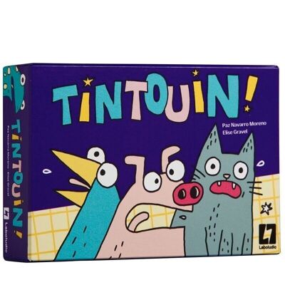 TINTOUIN Board game 6 + giggles guaranteed