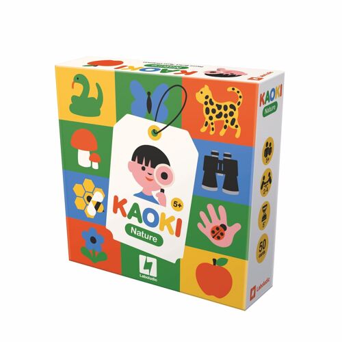 Jeu de société kaki nature