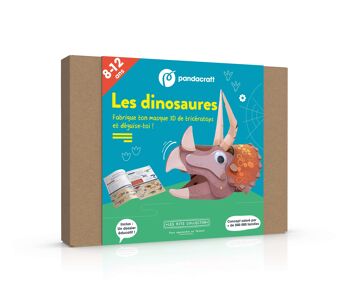 Les dinosaures 8 -12 ans Pandacraft