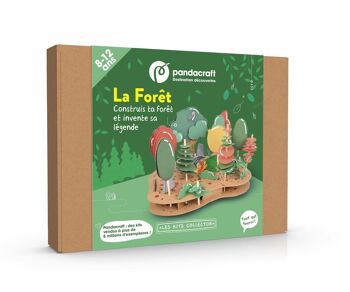 La forêt 8 - 12 ans Pandacraft