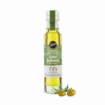 Olio d'oliva Gepp alle erbe nobili, 100 ml
